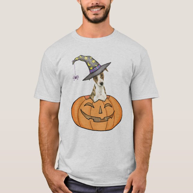 Camiseta Halloween Whippet (Frente)