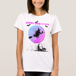 Camiseta Halloween White