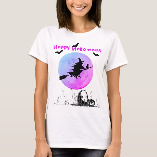 Camiseta Halloween White (Frente)