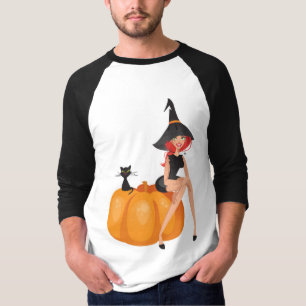 CAMISETA HALLOWEEN WITCH