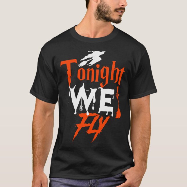Camiseta Halloween Witch  9 (Frente)