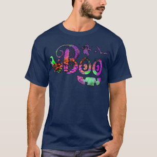 Camiseta Halloween Witchy Scary Pumpkin Bat Boo Costume