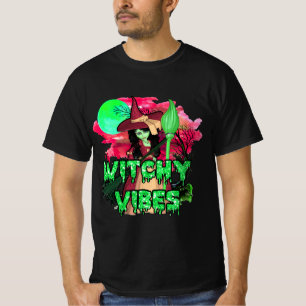 Camiseta Halloween Witchy Vibes