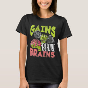 Camiseta Halloween Workout Zombie Weinclusive ganha
