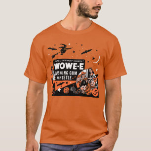 Camiseta Halloween Wowe-e Whistle T-Shirt