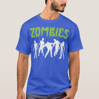 Camiseta Halloween Zombie Mau do Demônio do Assassino Zombi