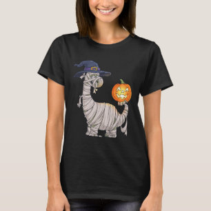 Camiseta Halloween Zombie Mummy Dinosaur Wity Scary Boys G