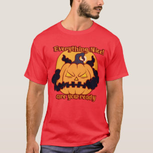 Camiseta Halloweenall, boa vinheta
