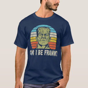 Camiseta Halloweenee Posso ser Frank Engraçado Horror Frank