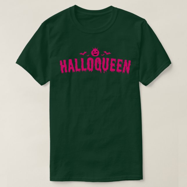Camiseta HalloweenForWomen (Frente do Design)