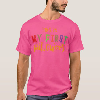 Camiseta Halloweenhis é o meu primeiro retrato do Dia das B
