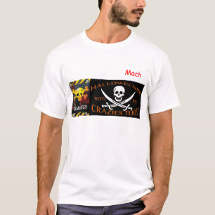Camiseta Halloweenin com o Crazies, demasiado!