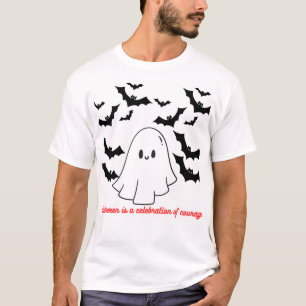 Camiseta Halloweens premium personalizam T-shirts clássicas