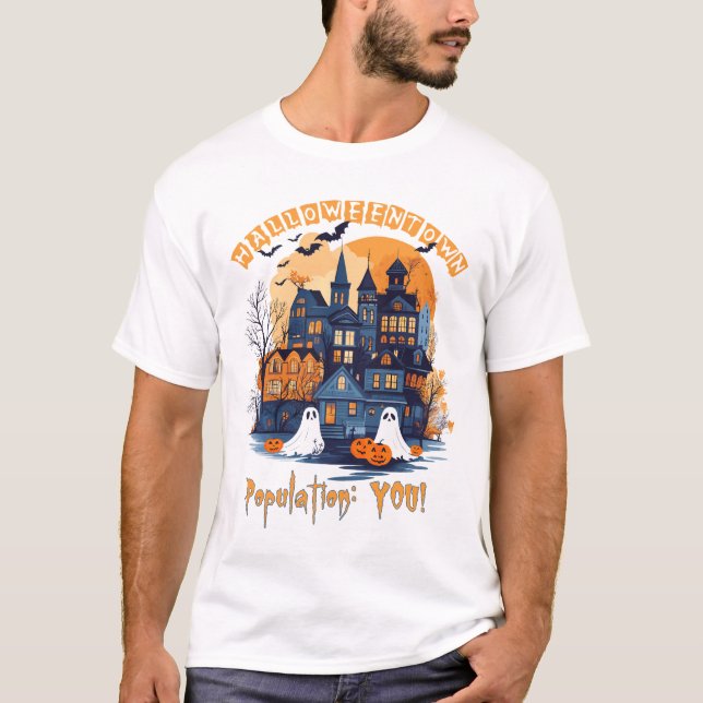 Camiseta Halloweentown (Frente)