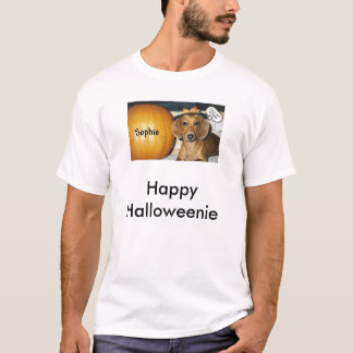 Camiseta HALLOWEINIE (2), Halloweenie feliz