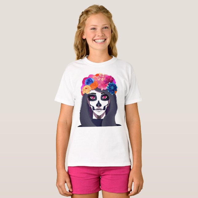 Camiseta Hallowen (Frente Completa)