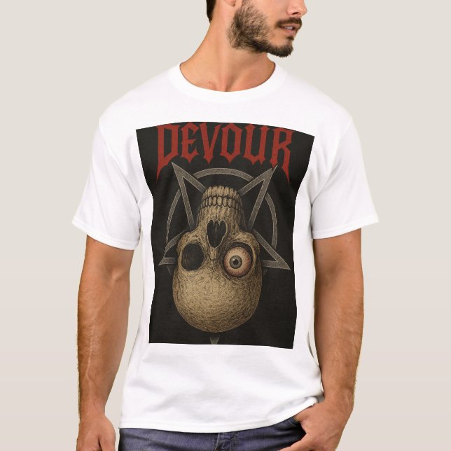 Camiseta Hallowen (Frente)