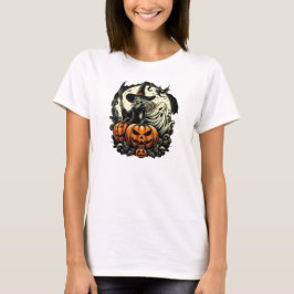 Camiseta Hallowen Witch Design