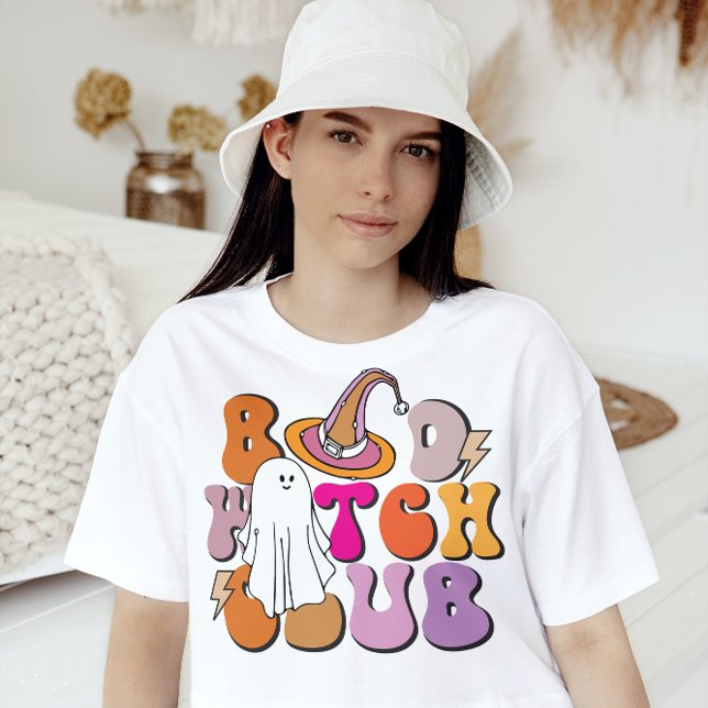 CAMISETA HALLOWEY SASSY GHOST 👻 MÁ BICTH CLUB (Criador carregado)