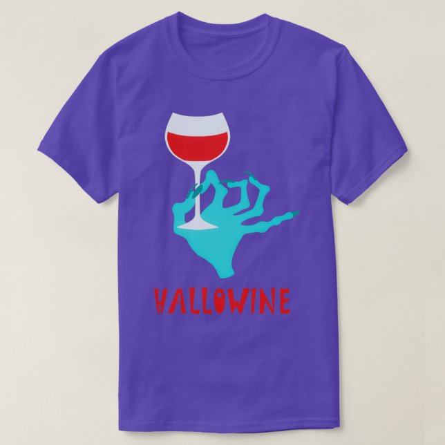 Camiseta Hallowine (Frente do Design)