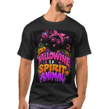 Hallowine É Meu Animal Espiritual Vinho Fantasma