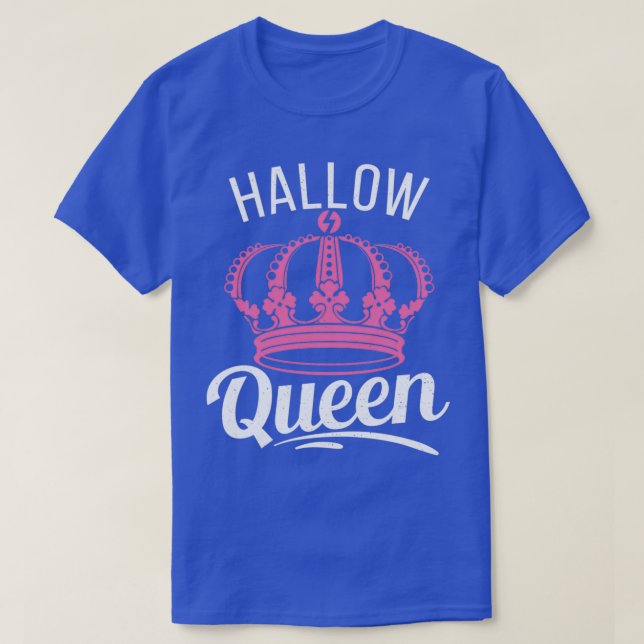 Camiseta Hallowqueen (Frente do Design)