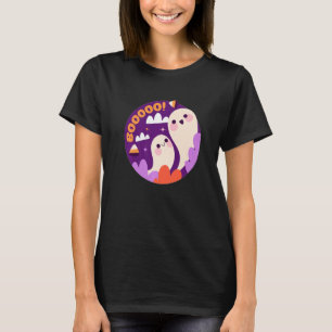 Camiseta Hallowwen 31 de outubro Cachorro Assustador 3