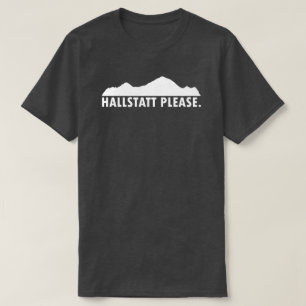 Camiseta Hallstatt Áustria, por favor