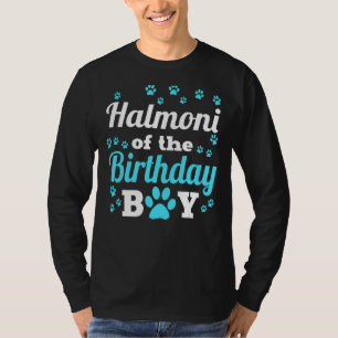 Camiseta Halmoni, Da Festa De Bois-De-Cães-Aniversário