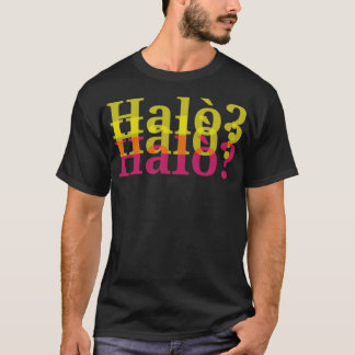 Camiseta Halo