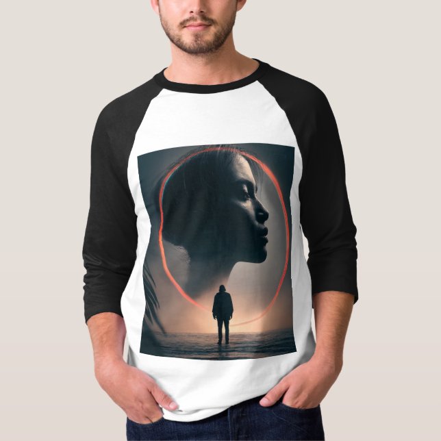 Camiseta Halo Eteal: Mínima Exposição Múltipla a T-Shir (Frente)