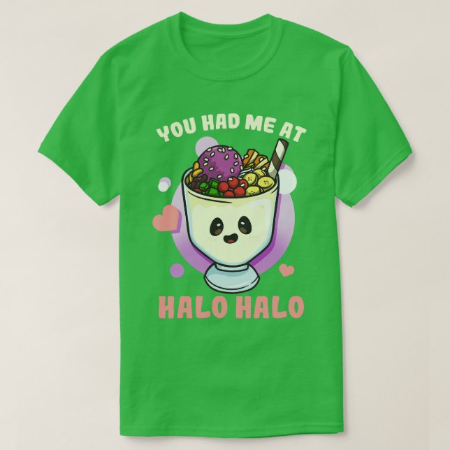 Camiseta Halo Halo Filipinas (Frente do Design)