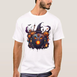 CAMISETA HALOWEEN BASIC TEE