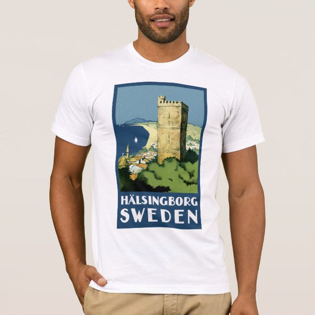 Camiseta Halsingborg ~ Suecia (Frente)
