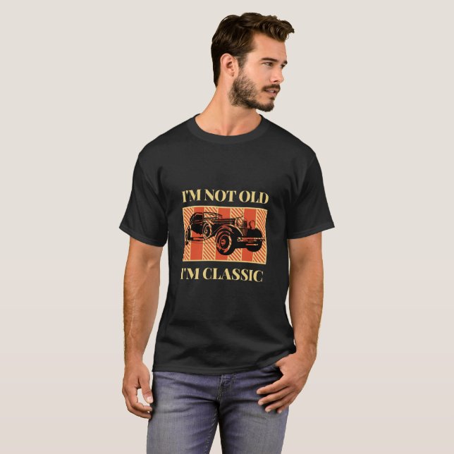Camiseta Halten Sie es klassisch T-Shirt (Frente Completa)