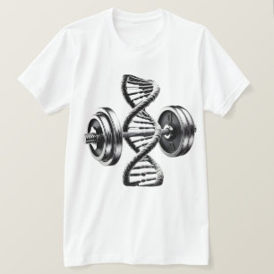 Camiseta Halteres Hélice DNA Fitness