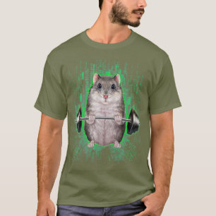 Camiseta Halterofilismo anão em ciberMalhação