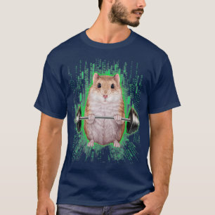 Camiseta Halterofilismo anão em ciberMalhação