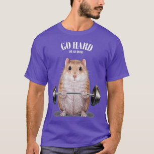 Camiseta Halterofilismo anão na Malhação