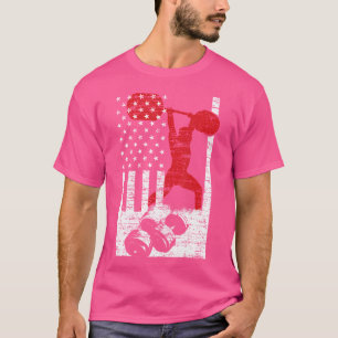 Camiseta Halterofilismo Olímpico Americano