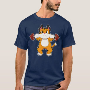 Camiseta Halterofilismo Tiger Barra de Halterofilismo