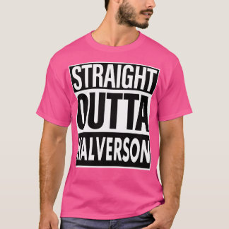 Camiseta Halverson Name Hetero Outta Halverson