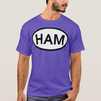 Camiseta HAM amateur radio