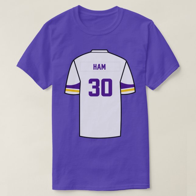 Camiseta Ham Jersey 1 (Frente do Design)