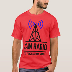 Camiseta Ham Radio, A Primeira Mídia Social