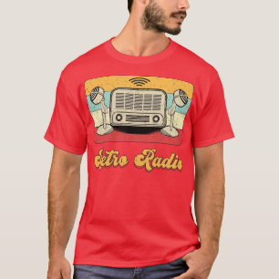 Camiseta Ham Radio Amateur Rádio Operador Antenna Gift