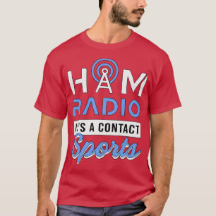 Camiseta Ham Radio Antenna Amateur Radio Operator Gift