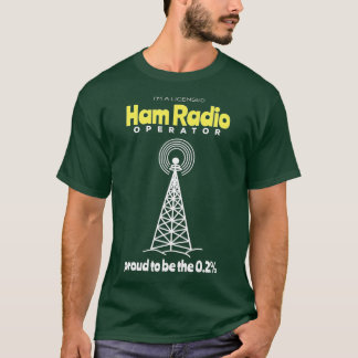 Camiseta Ham Radio Oferece Rádio Amador