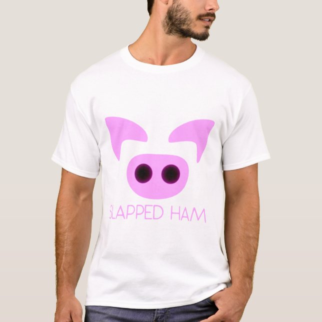 Camiseta Ham Slapped Aku1 Classic 240 (Frente)