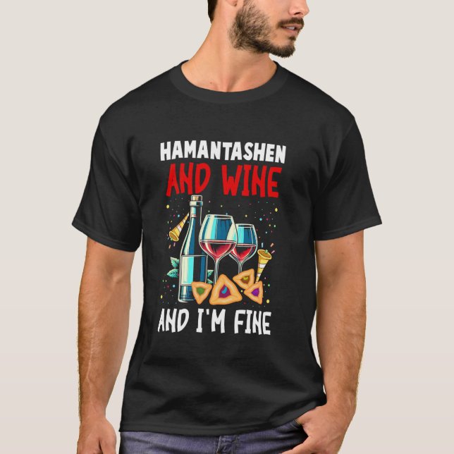 Camiseta Hamatashen Purim (Frente)